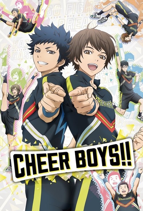 Poster for Cheer Boys!!