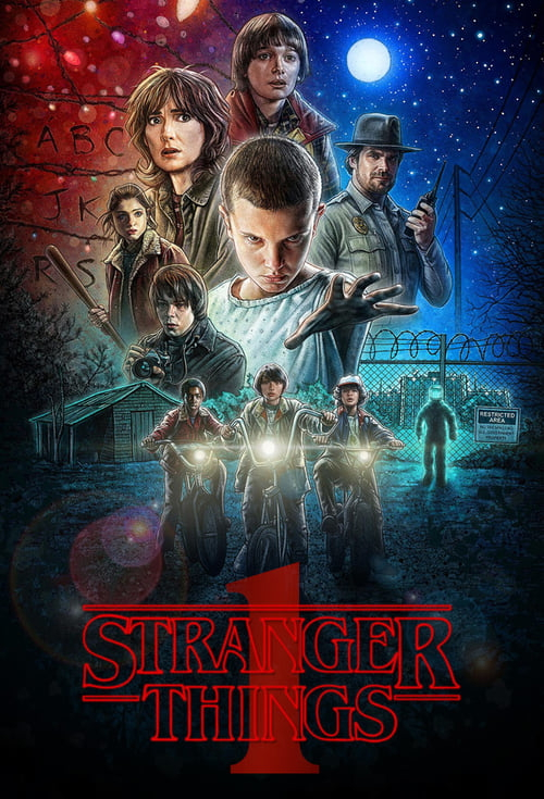 Poster for Stranger Things