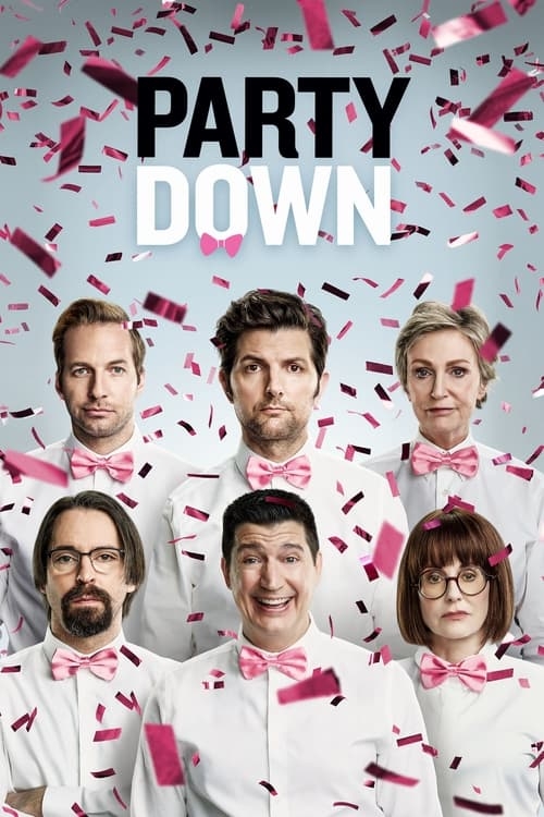 Poster for Party Down