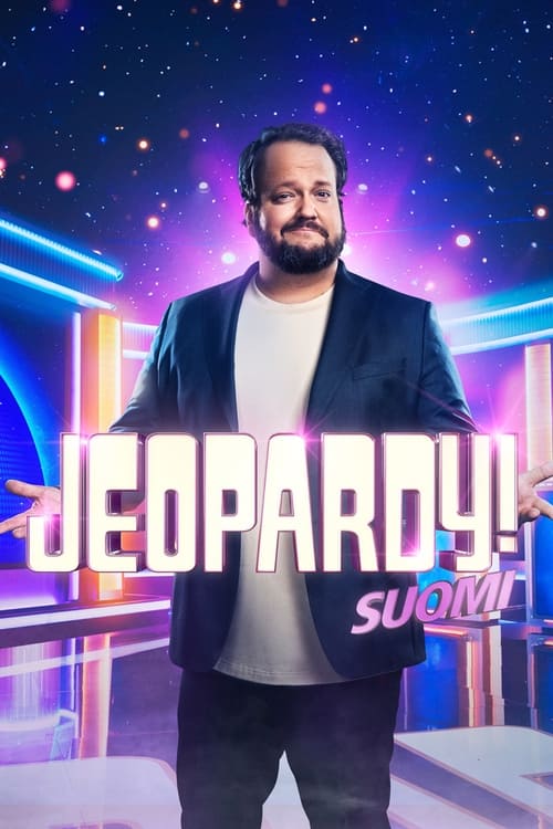 Poster for Jeopardy! Suomi