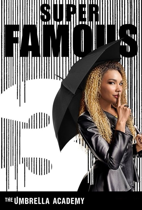 Poster for The Umbrella Academy
