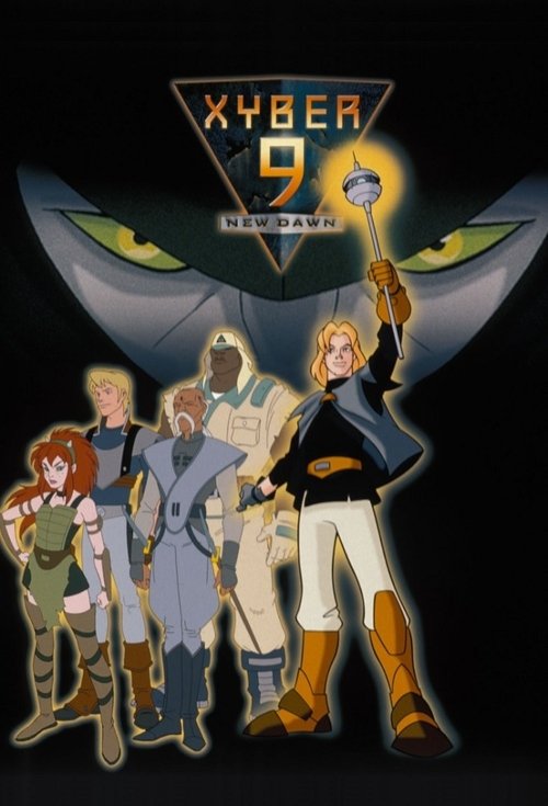 Poster for Xyber 9: New Dawn