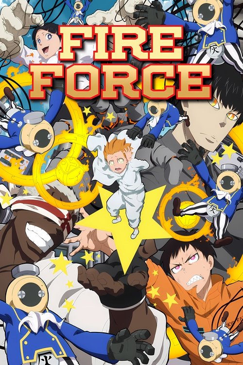 Poster for Fire Force