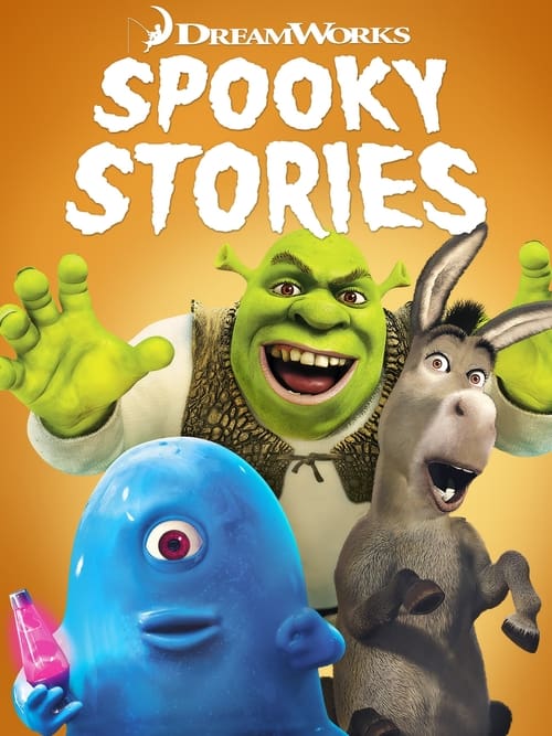 Poster for DreamWorks Spooky Stories