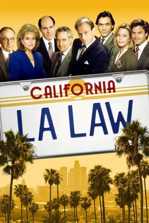 Poster for L.A. Law