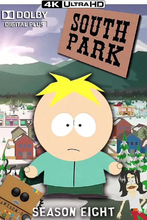 Poster for Season 8