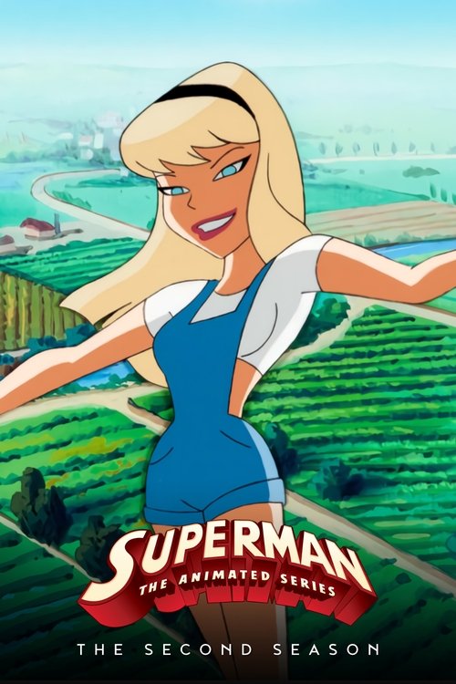 Poster for Superman: The Animated Series