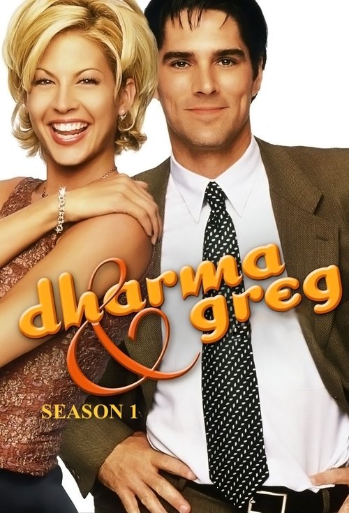 Poster for Dharma & Greg