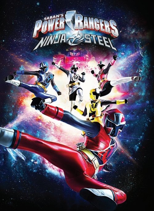 Poster for Ninja Steel