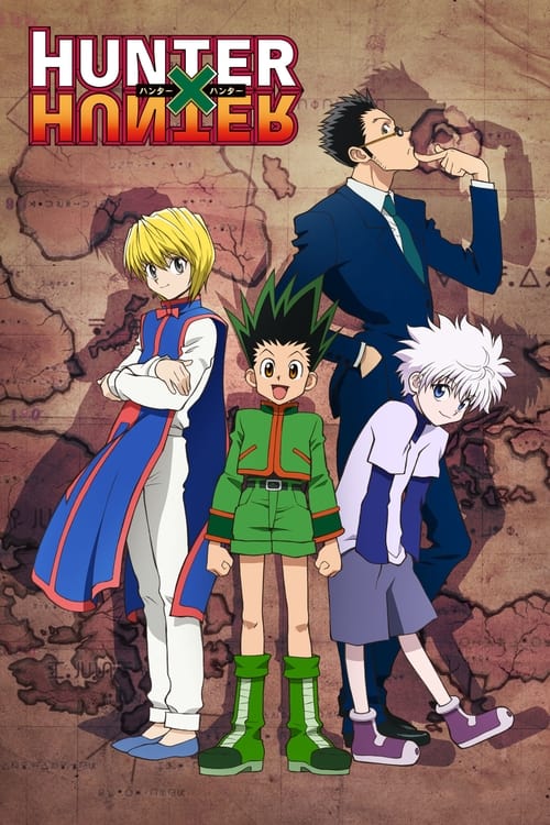 Poster for Hunter x Hunter