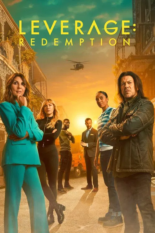 Poster for Leverage: Redemption