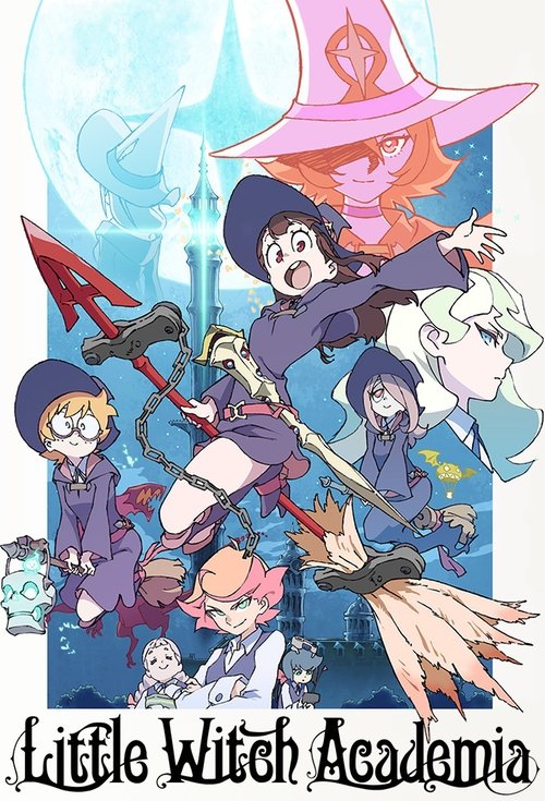 Poster for Little Witch Academia
