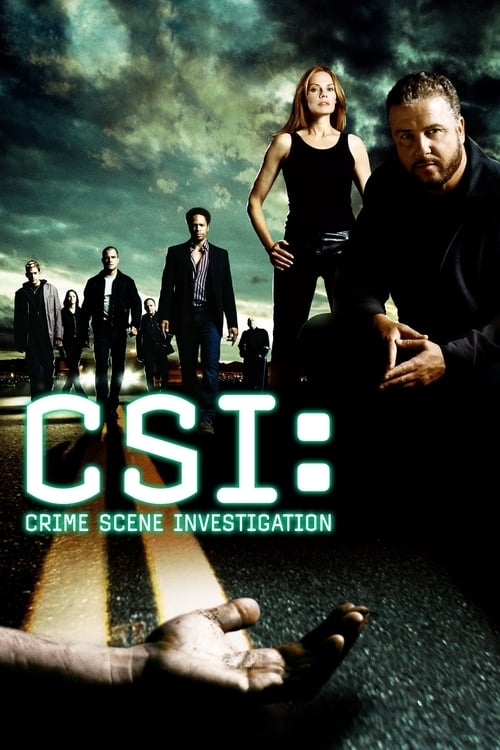 Poster for CSI: Crime Scene Investigation