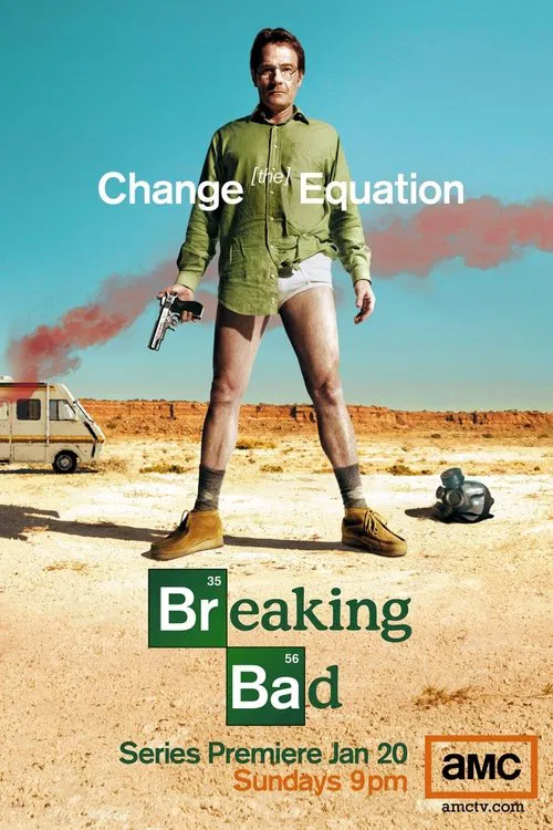Poster for Breaking Bad