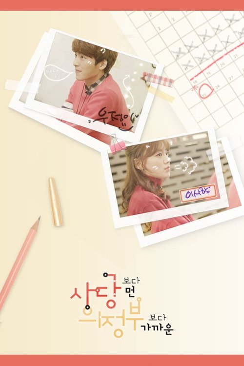 Poster for Between Friendship and Love