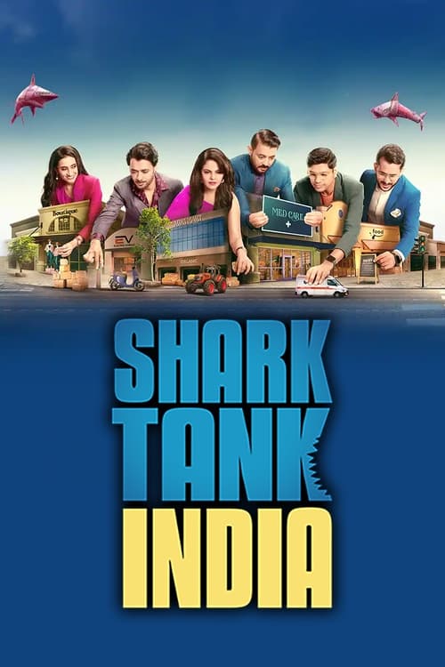 Poster for Shark Tank India