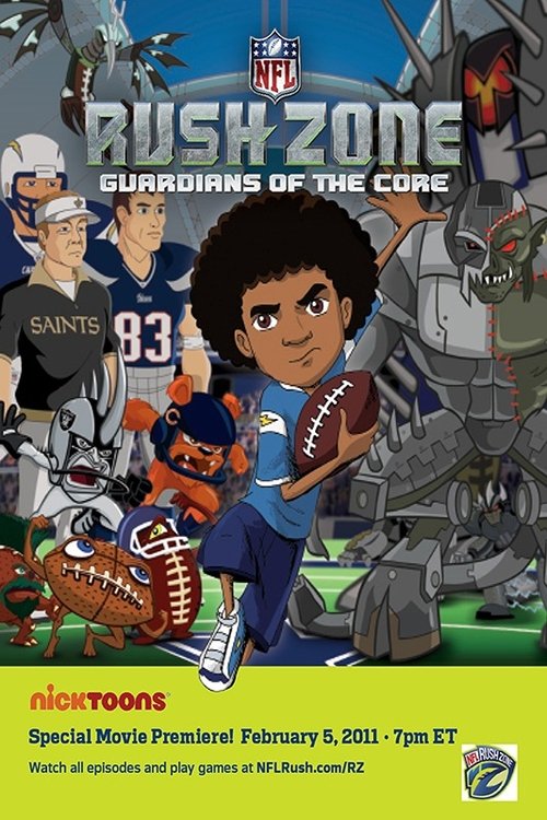 Poster for Guardians of the Core