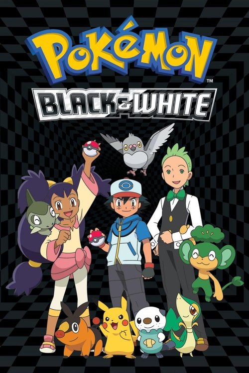 Poster for Black & White