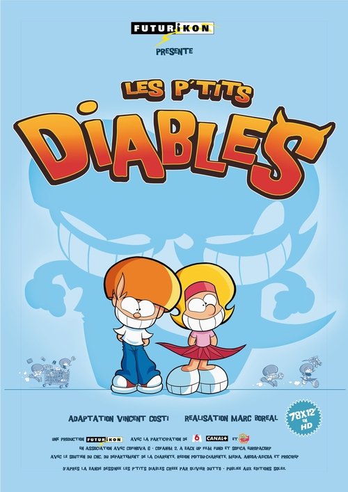 Poster for Les P'tits Diables