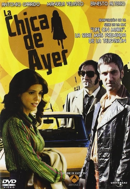 Poster for La chica de ayer