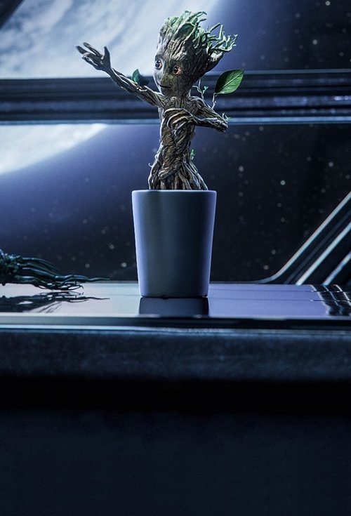 Poster for I Am Groot