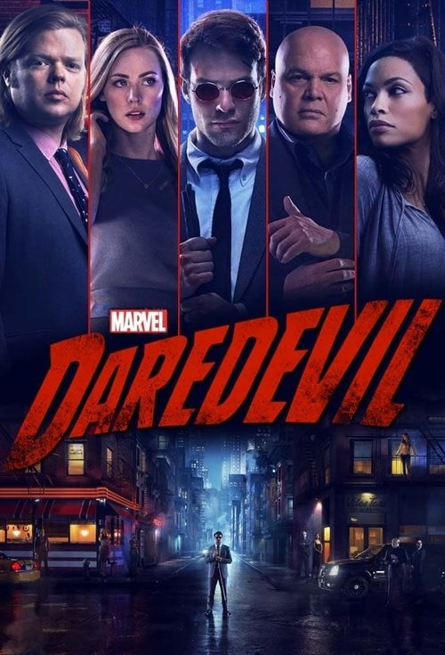 Poster for Marvel's Daredevil