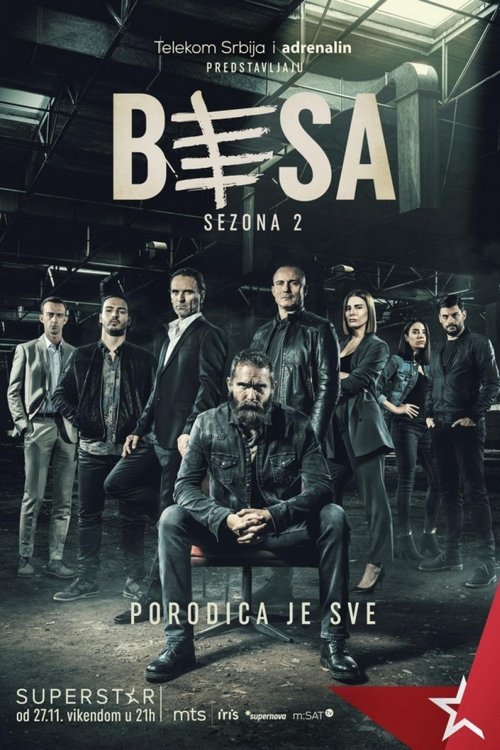 Poster for Season 2
