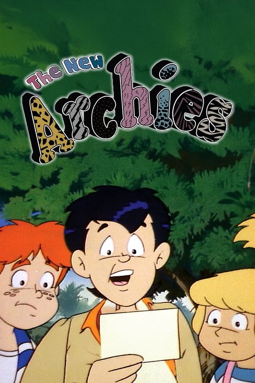 Poster for The New Archies