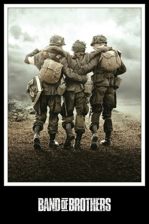 Poster for Band of Brothers