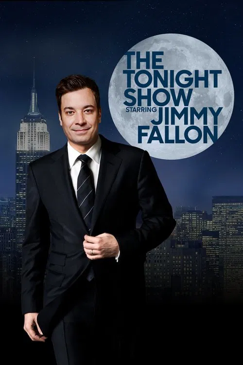 Poster for The Tonight Show Starring Jimmy Fallon