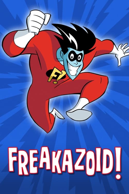 Poster for Freakazoid!