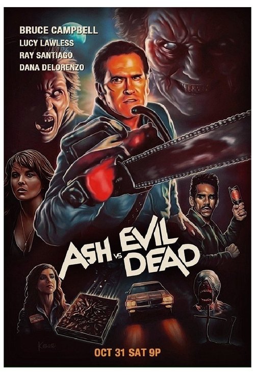 Poster for Ash vs Evil Dead