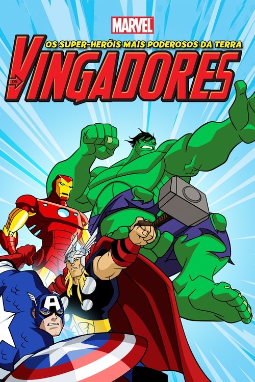 Poster for The Avengers: Earth's Mightiest Heroes