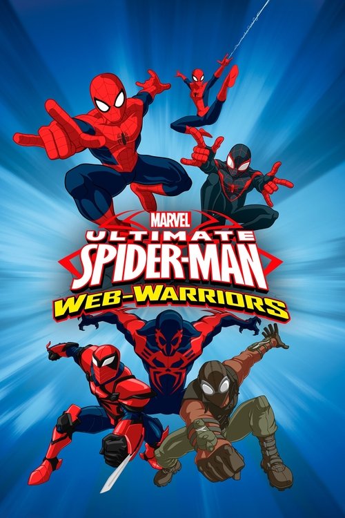 Poster for Season 3: Web-Warriors