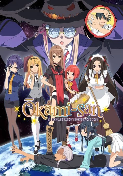 Poster for Okami-san and Her Seven Companions