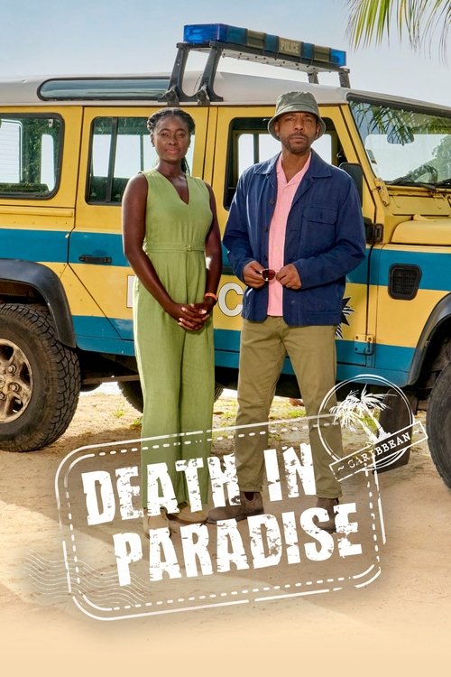 Poster for Death in Paradise