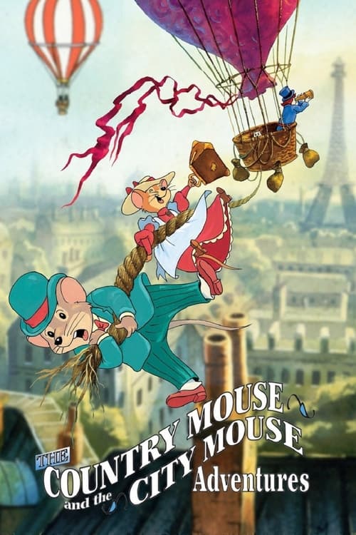 Poster for The Country Mouse and the City Mouse Adventures