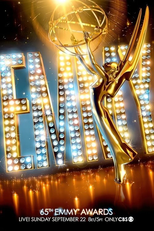 Poster for The 65th Emmy Awards