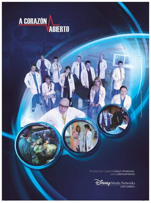 Poster for A Corazón Abierto
