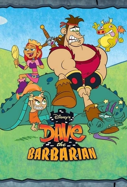 Poster for Dave the Barbarian