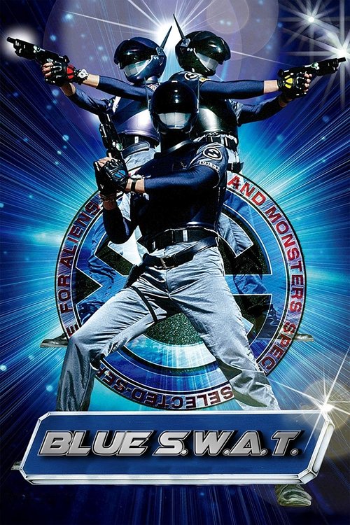 Poster for Blue SWAT
