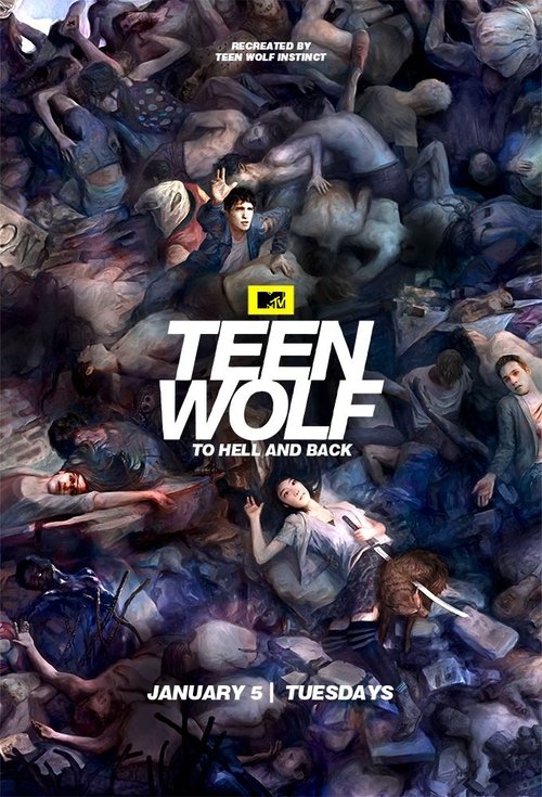 Poster for Teen Wolf
