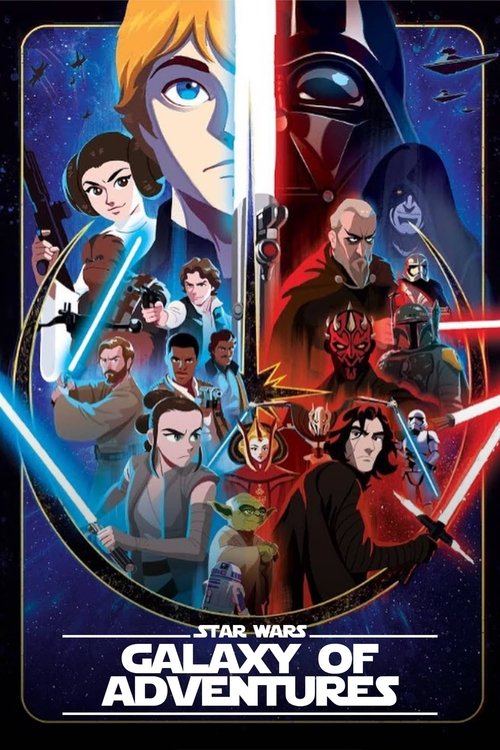 Poster for Star Wars Galaxy of Adventures