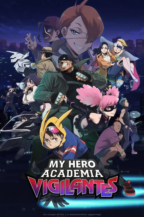 Poster for My Hero Academia: Vigilantes