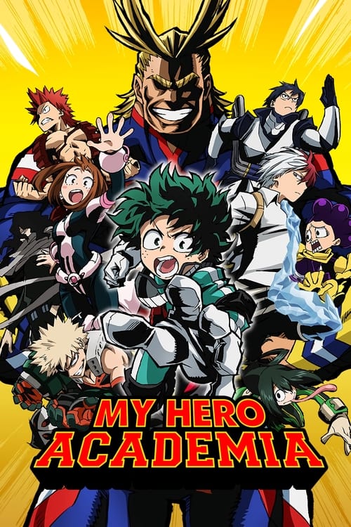 My Hero Academia Season 6 - Key Art