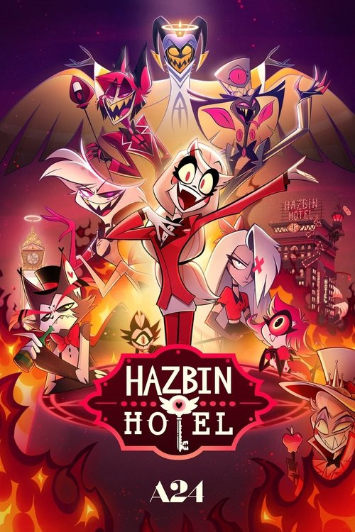 Poster for Hazbin Hotel
