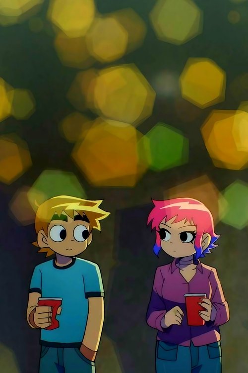 Poster for Scott Pilgrim Takes Off