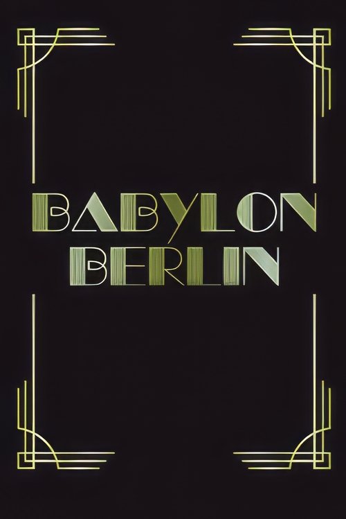Poster for Babylon Berlin