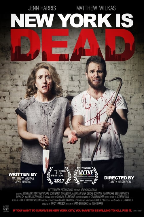 Poster for New York is Dead