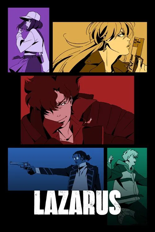 Poster for Lazarus